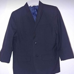 Boys Black 2 Piece Suit